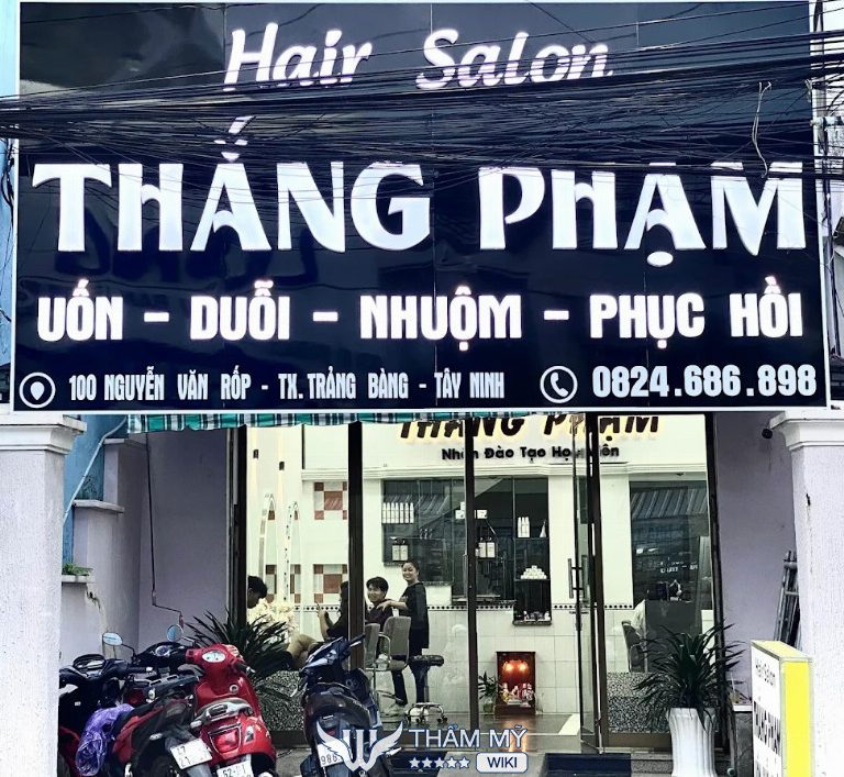 Thắng Phạm Hair Salon tóc Tây Ninh 