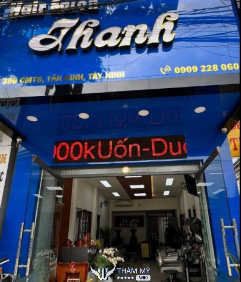 Hair Salon Thanh làm tóc tại Tây Ninh 