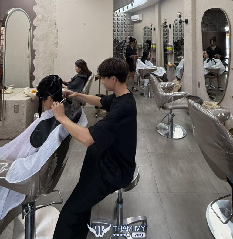 Salon tóc ở Tây Ninh Nguyễn Cường 