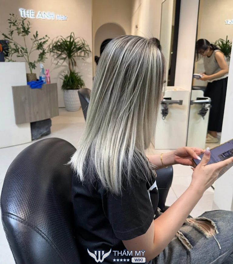 The Anh Hair Salon tóc ở Tây Ninh 
