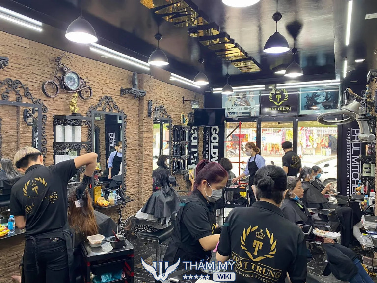 Beauty Salon Nhật Trung tiệm cắt tóc ở Tây Ninh 
