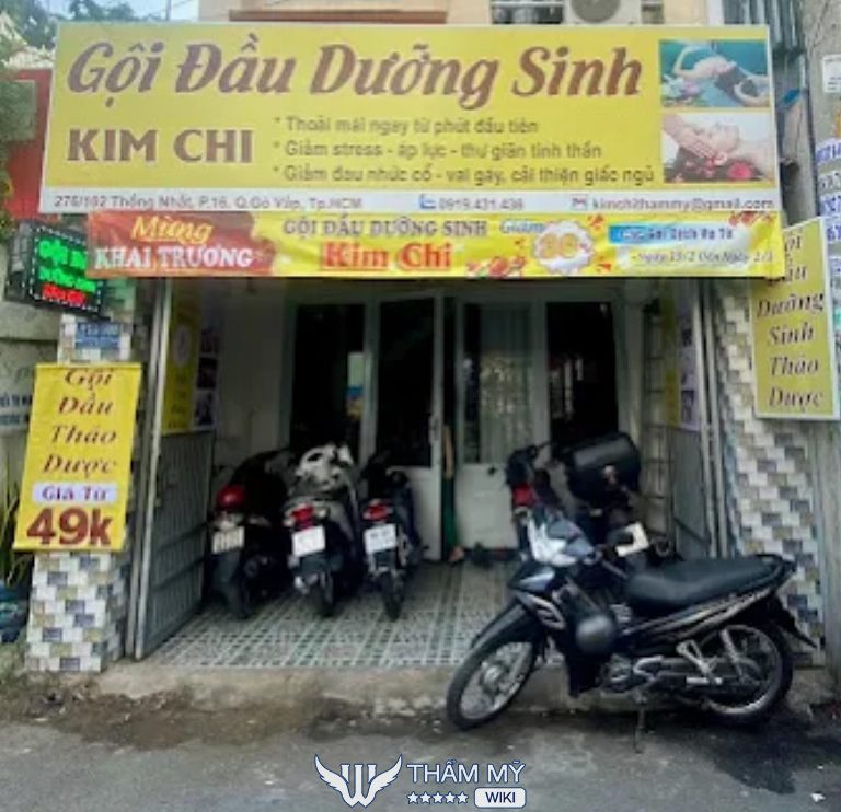 Gội Đầu Dưỡng Sinh Kim Chi Phường An Hội Đông 