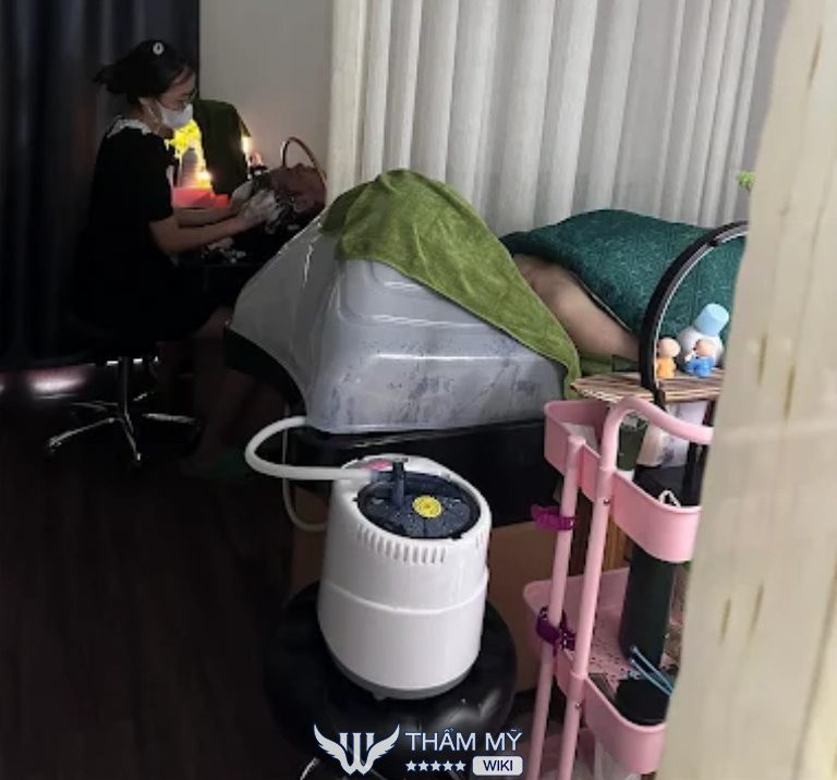 Casami Relax Beauty and Spa gội đầu dưỡng sinh ở Phường An Hội Đông 