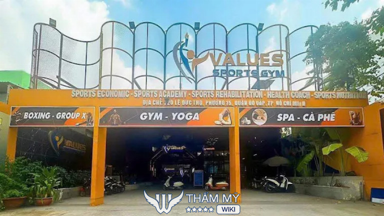 Values Spa gội đầu dưỡng sinh ở Phường An Hội Đông 