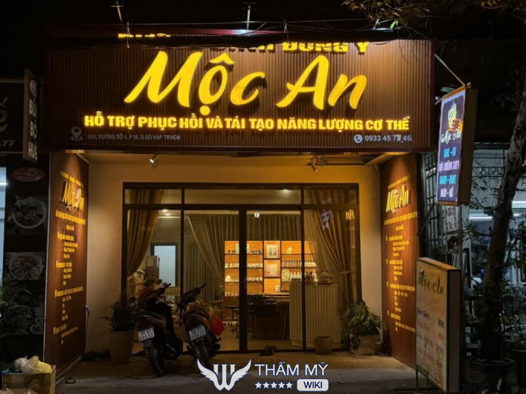 Mộc An Spa gội đầu dưỡng sinh ở Phường An Hội Đông 