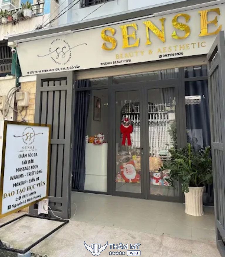 Sense Beauty Spa gội đầu dưỡng sinh ở Phường An Hội Tây