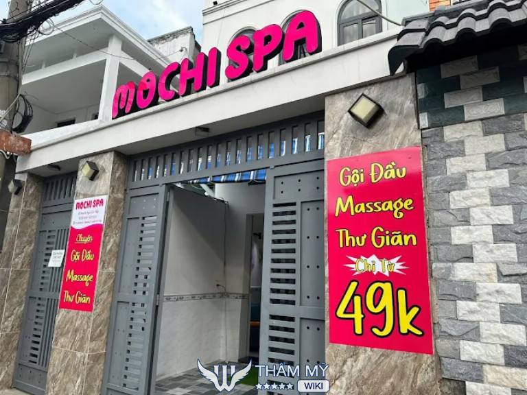 Mochi Spa là địa chỉ gội đầu dưỡng sinh ở Phường An Hội Tây