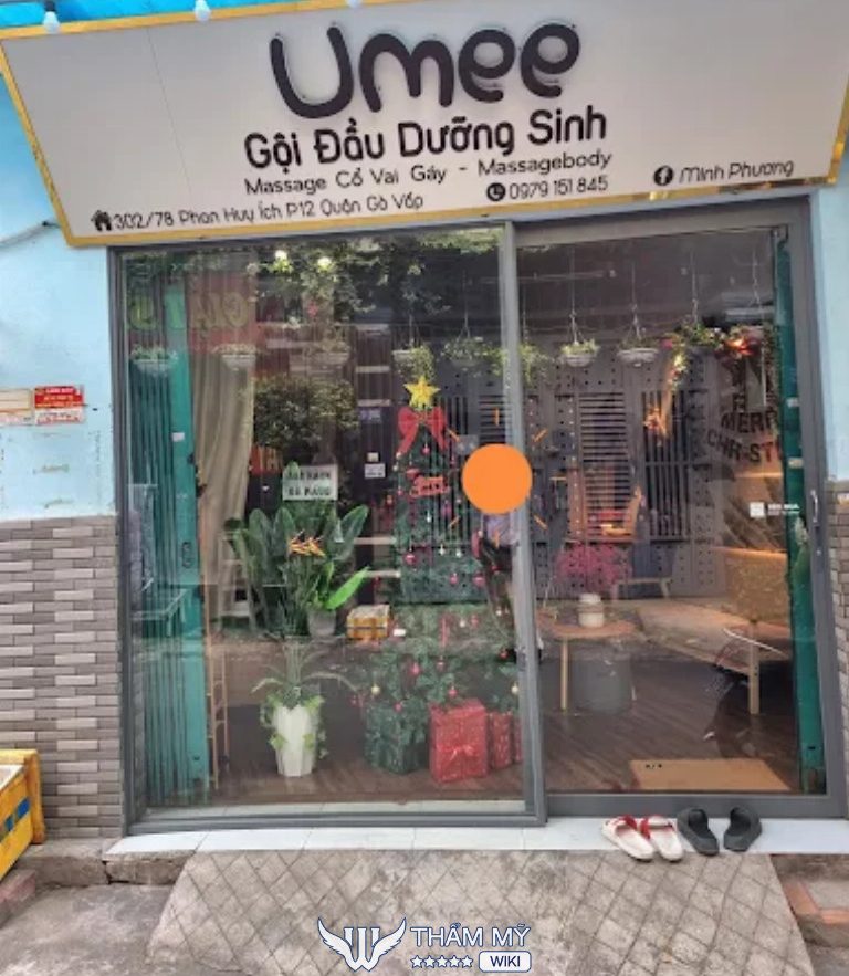 Umee Gội Đầu Dưỡng Sinh Phường An Hội Tây