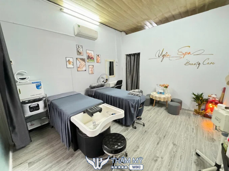 Uyên Spa gội đầu dưỡng sinh ở Phường An Hội Tây
