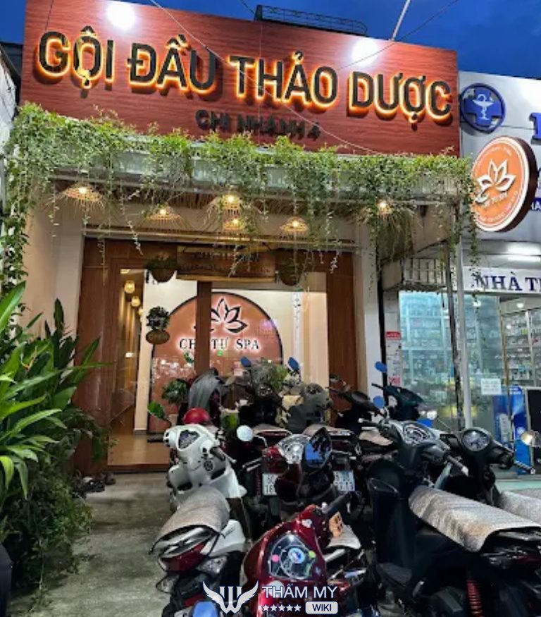 Chị Tư Spa gội đầu dưỡng sinh ở Phường An Hội Tây