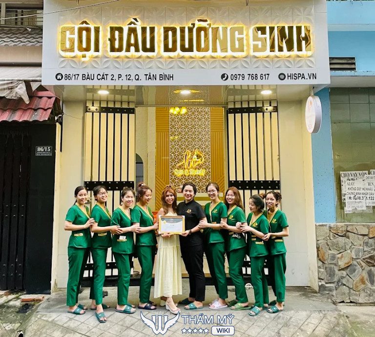 Hi Spa & Beauty gội đầu dưỡng sinh ở Phường Bảy Hiền