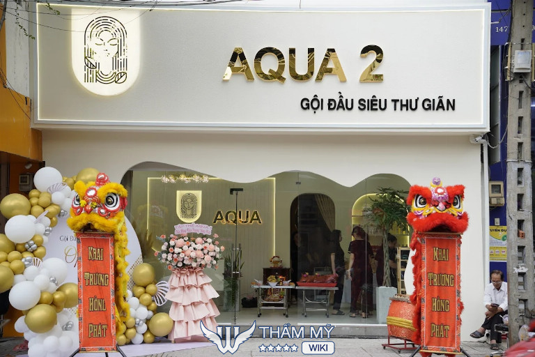 AQUA 2 gội đầu dưỡng sinh ở Phường Bảy Hiền
