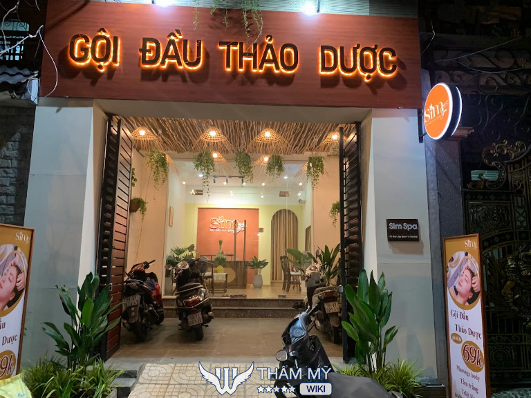 Sim Spa gội đầu dưỡng sinh ở Phường Bảy Hiền