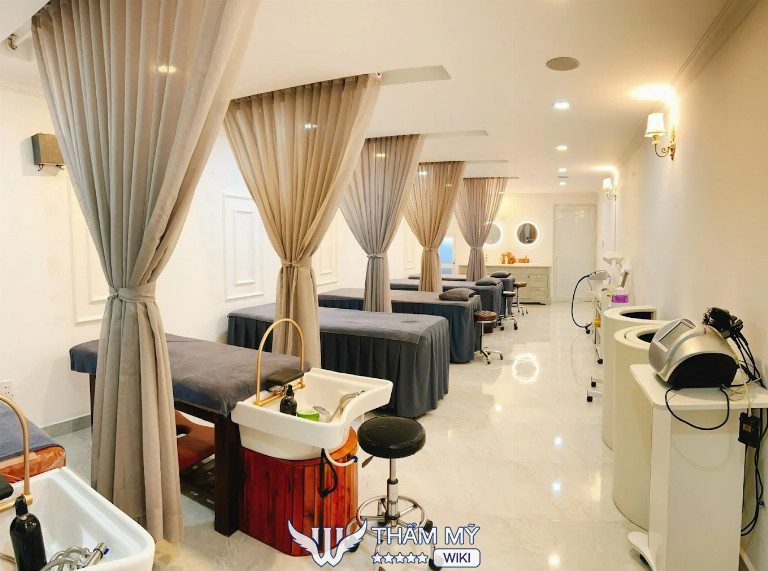 Victoria Spa gội đầu dưỡng sinh ở Phường Bảy Hiền