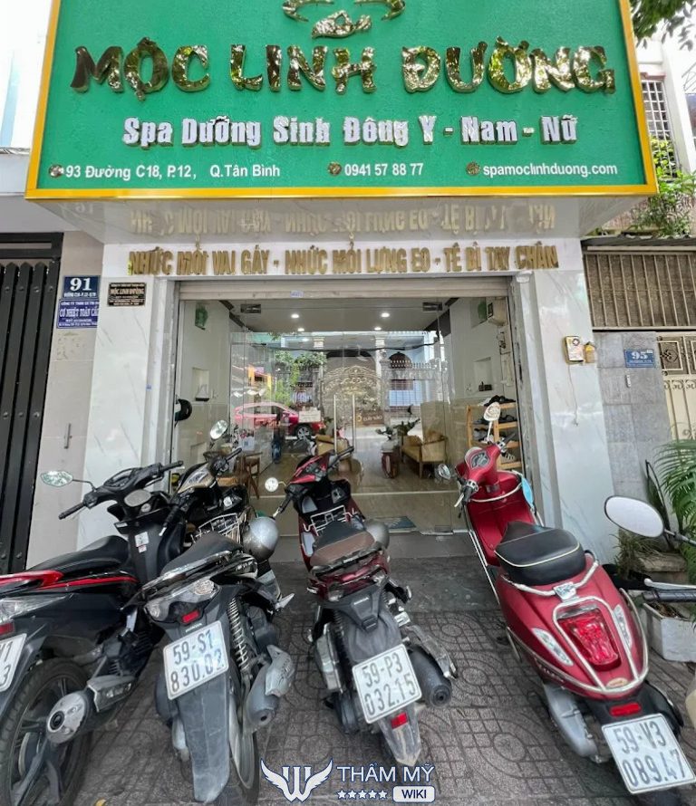 Spa Mộc Linh Đường gội đầu dưỡng sinh ở Phường Bảy Hiền