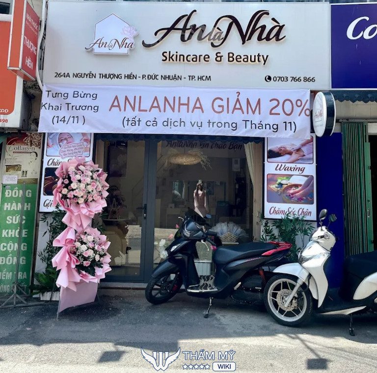 An Là Nhà spa gội đầu dưỡng sinh Phường Đức Nhuận
