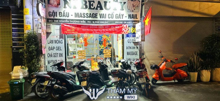Ní Beauty spa gội đầu dưỡng sinh ở Phường Đức Nhuận