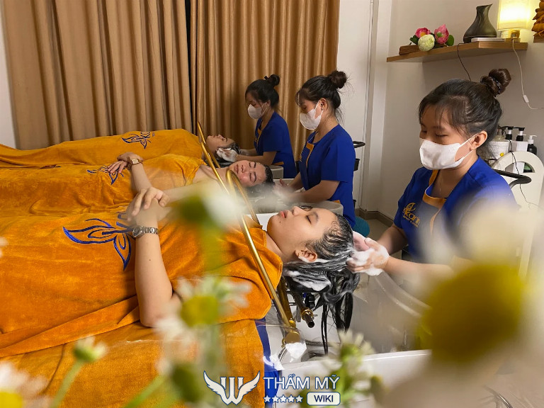 spa gội đầu dưỡng sinh ở Phường Đức Nhuận