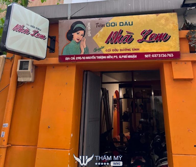 Gội đầu dưỡng sinh Nhà Lem Phường Đức Nhuận
