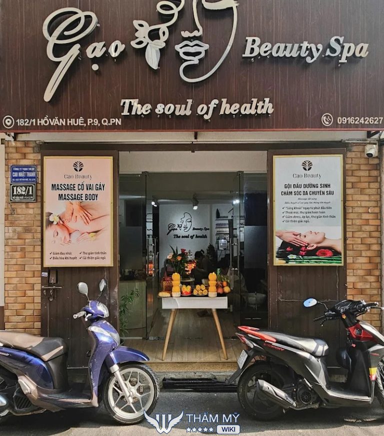 Gạo Beauty tiệm gội đầu dưỡng sinh ở Phường Đức Nhuận