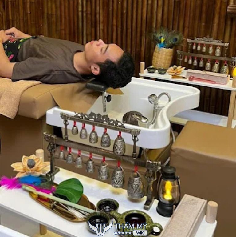 Dưỡng Sinh Cô Hai gội đầu dưỡng sinh tại Phường Hạnh Thông