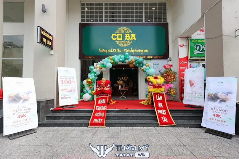 Dưỡng Sinh Cô Ba gội đầu dưỡng sinh tại Phường Hạnh Thông