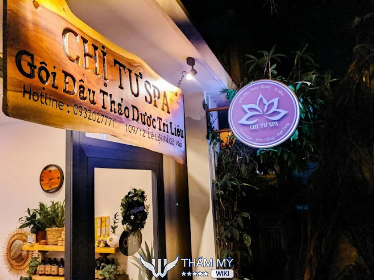 Chị Tư Spa gội đầu dưỡng sinh Phường Hạnh Thông
