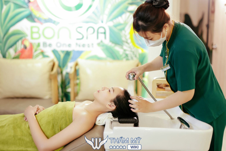 BON Spa gội đầu dưỡng sinh ở Phường Hạnh Thông