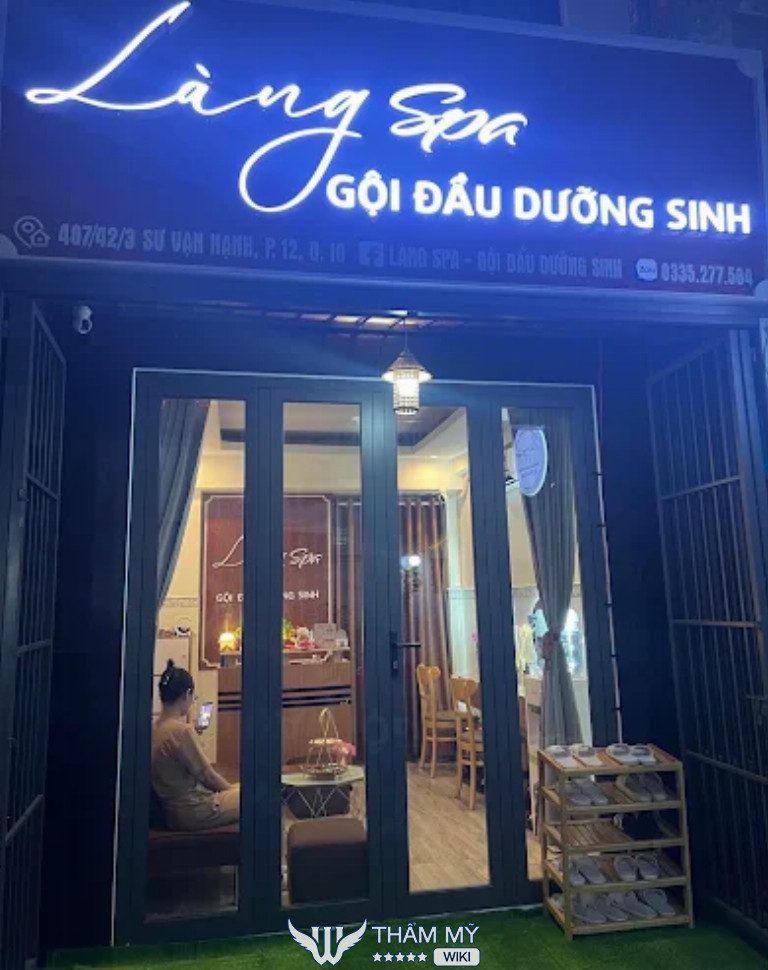 Làng  Spa gội đầu dưỡng sinh ở Phường Hòa Hưng