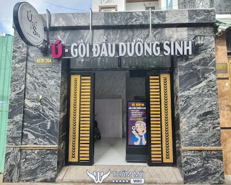 Ú  Spa gội đầu dưỡng sinh ở Phường Hòa Hưng
