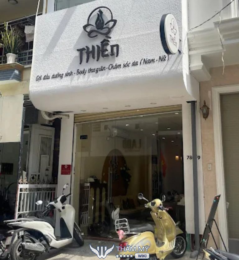 Thiền Spa  - địa chỉ gội đầu dưỡng sinh ở Phường Hòa Hưng