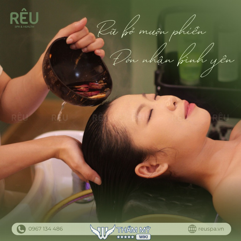 Rêu  Spa gội đầu dưỡng sinh ở Phường Hòa Hưng