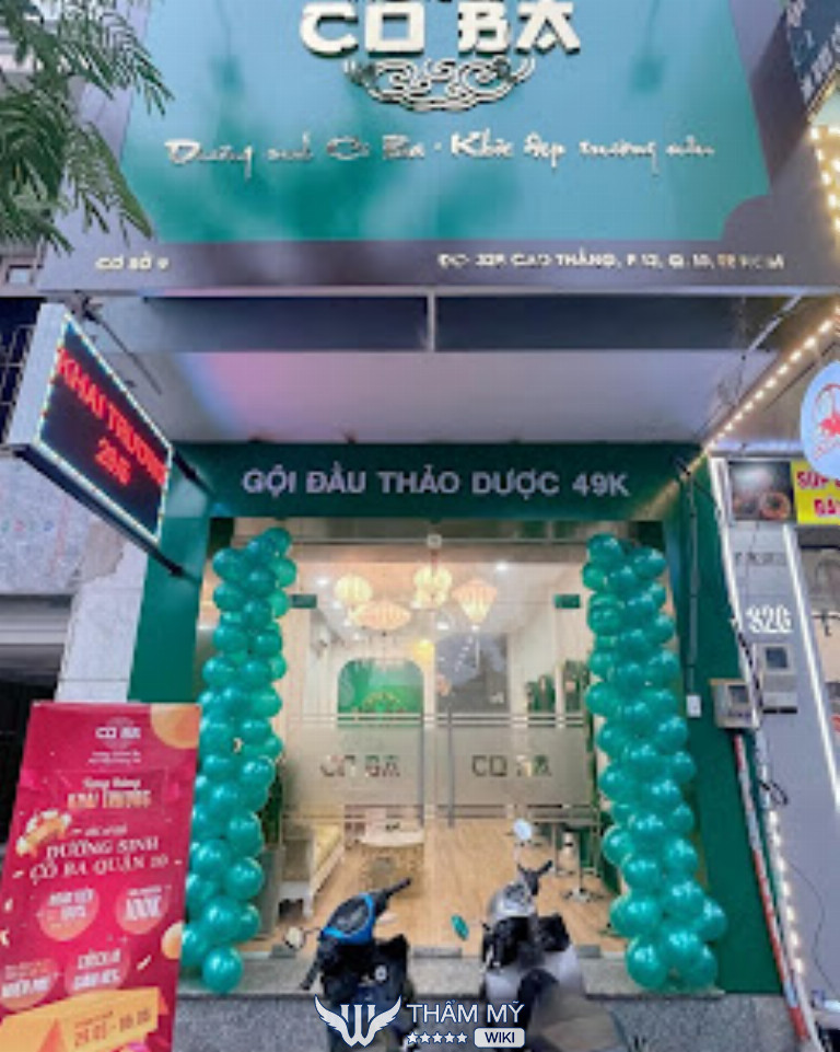 Dưỡng Sinh Cô Ba  Spa gội đầu dưỡng sinh ở Phường Hòa Hưng