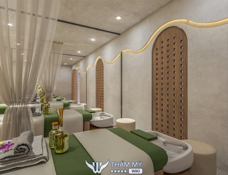 Spa Tấm Ơi gội đầu dưỡng sinh ở Phường Hòa Hưng