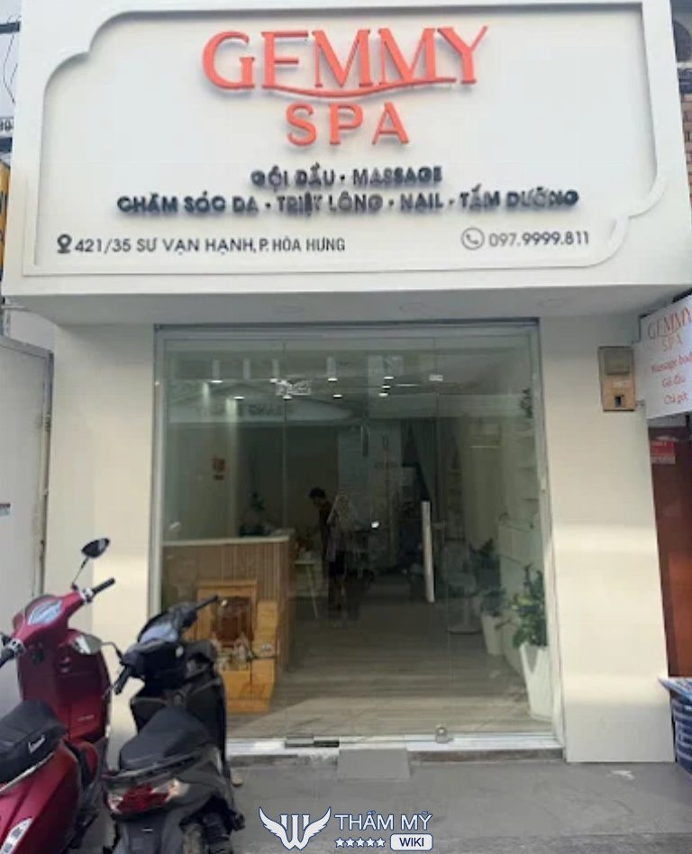 Gemmy  Spa gội đầu dưỡng sinh ở Phường Hòa Hưng