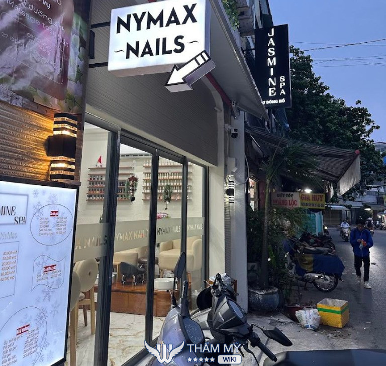 NyMax Nails and Jasmine Spa gội đầu dưỡng sinh Phường Tân Hòa