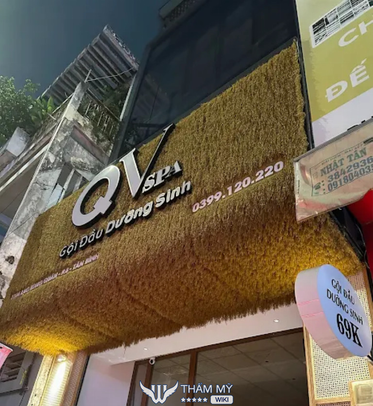 QV SPA gội đầu dưỡng sinh ở Phường Tân Hòa