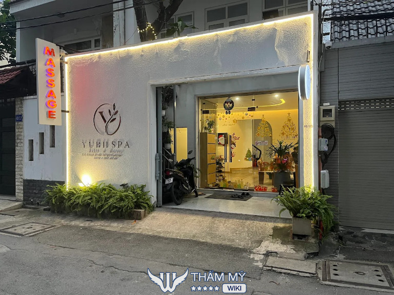 Spa gội đầu dưỡng sinh ở Phường Tân Sơn Hòa YUBII SPA Relax & Beauty