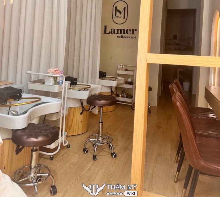 Lamer Wellness Spa gội đầu dưỡng sinh ở Phường Tân Sơn Hòa