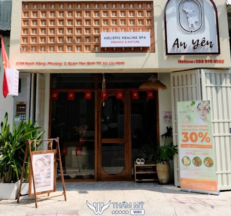 An Yên Holistic Healing Spa gội đầu dưỡng sinh ở Phường Tân Sơn Hòa