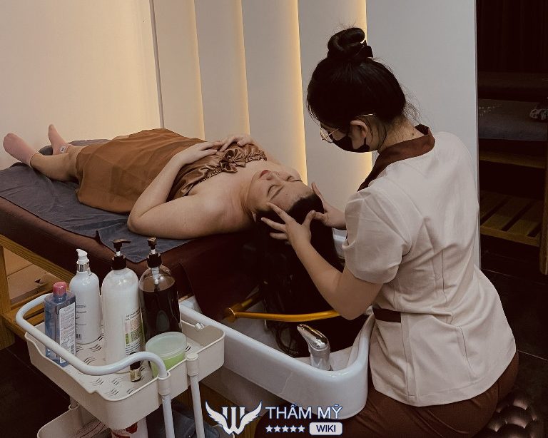 Ánh Ánh House Spa gội đầu dưỡng sinh ở Phường Tân Sơn Hòa