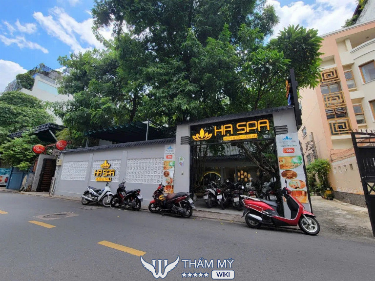 Hạ Spa gội đầu dưỡng sinh ở Phường Tân Sơn Hòa