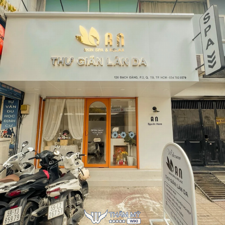 AN SKIN SPA