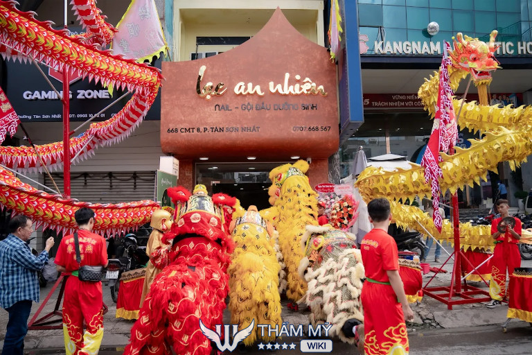 Lạc An Nhiên tiệm gội đầu dưỡng sinh ở Phường Tân Sơn Nhất
