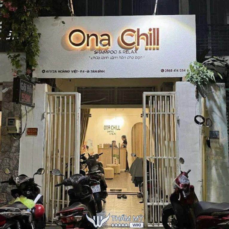 Ona Chill địa chỉ gội đầu dưỡng sinh ở Phường Tân Sơn Nhất