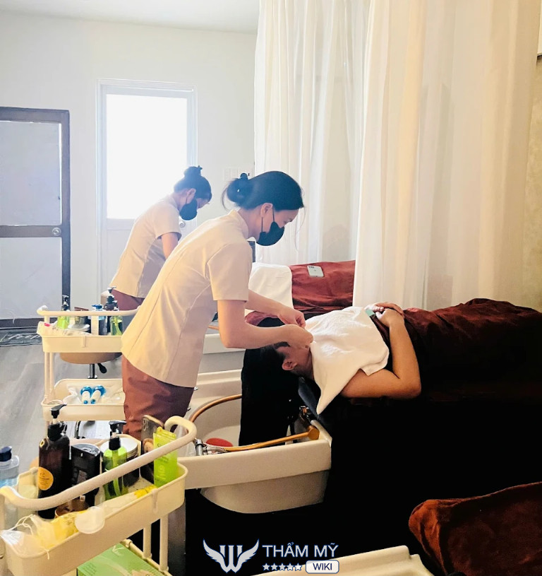 spa gội đầu dưỡng sinh ở Phường Tân Sơn Nhất Linh Phụng Kiều 
