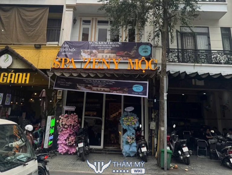 Spa Zenny Mộc gội đầu dưỡng sinh ở Phường Tân Sơn Nhất
