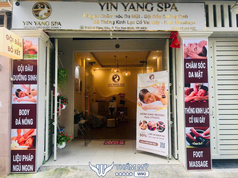 Yin Yang Spa gội đầu dưỡng sinh ở Phường Tân Sơn Nhất