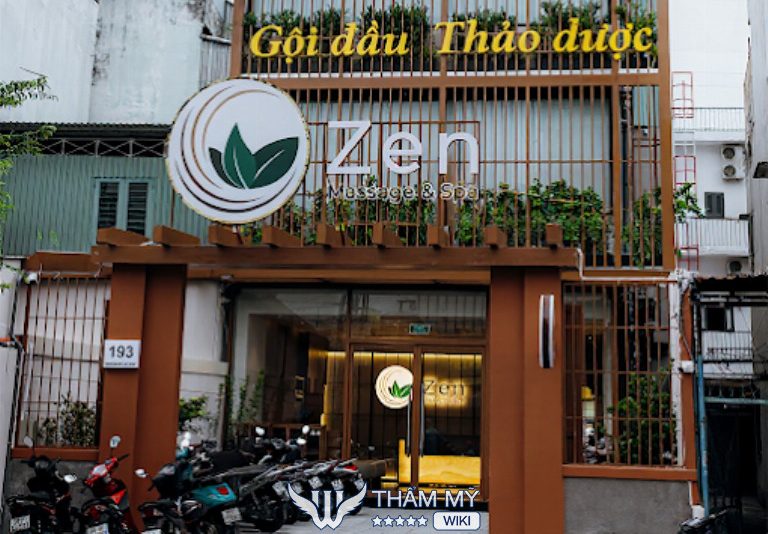 ZEN Massage & Spa gội đầu dưỡng sinh ở Phường Thông Tây Hội 