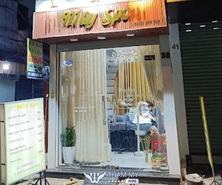 Mây Spa gội đầu dưỡng sinh ở Phường Thông Tây Hội 